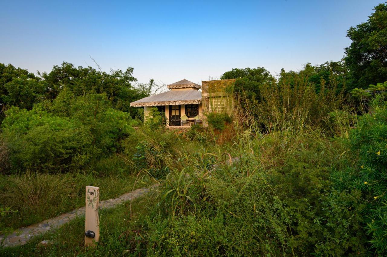 Utsav Camp Sariska Hotel Tehla Exterior foto